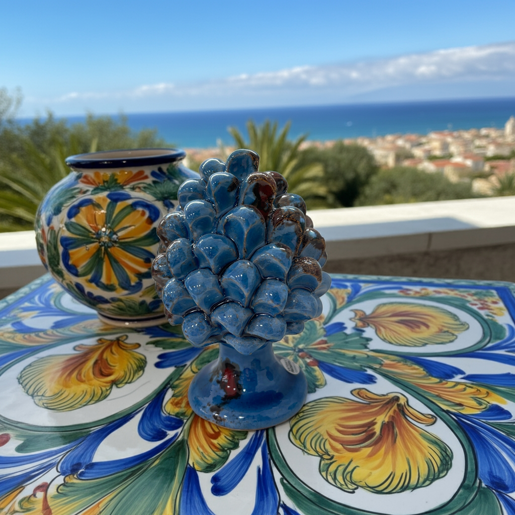 Pigna in ceramica - III fuoco